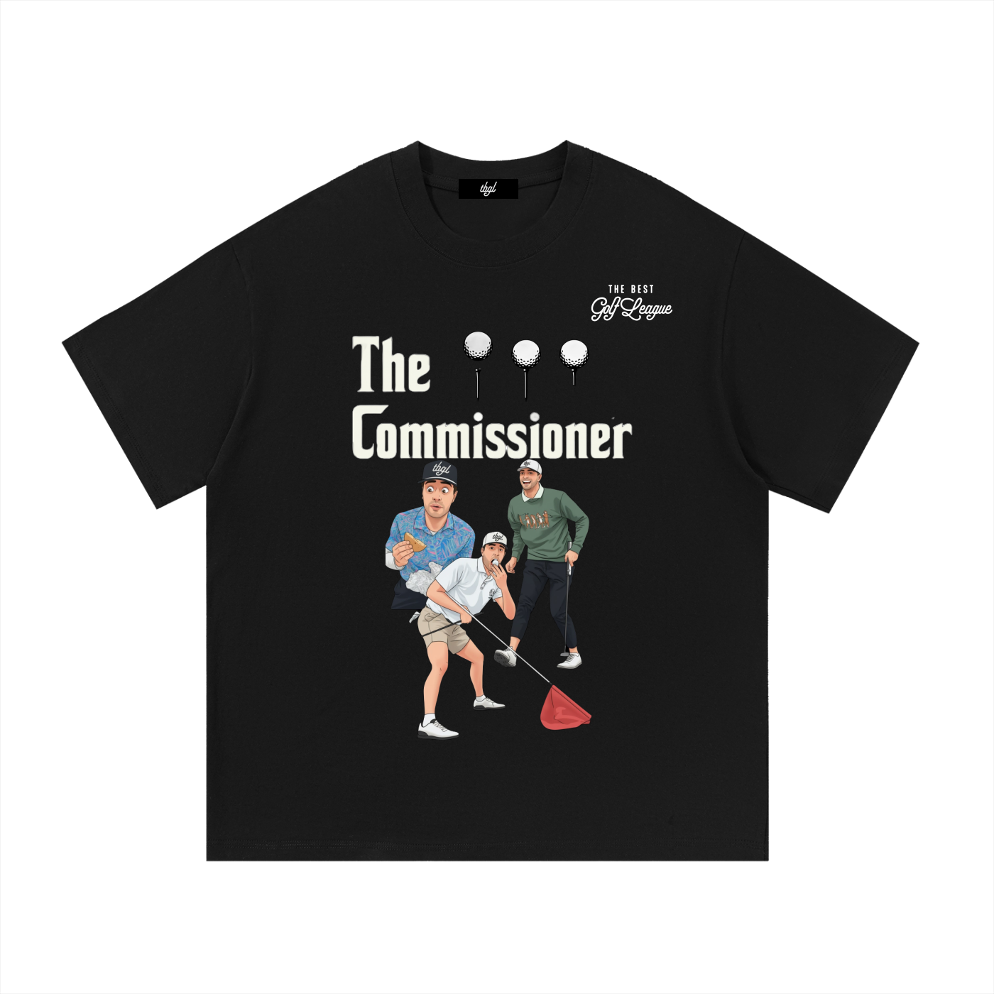 The Commissioner Essential Cotton T-Shirt