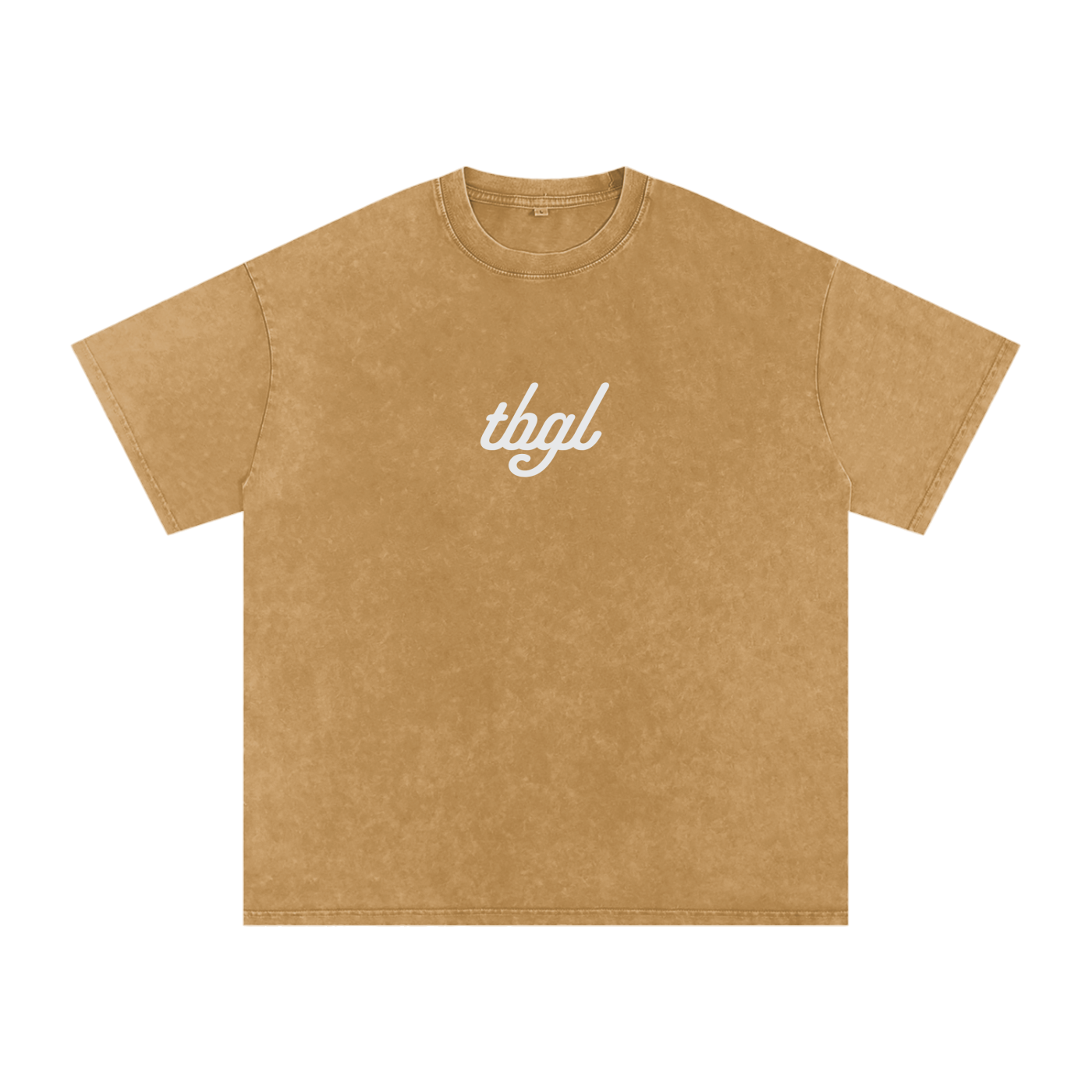 TBGL U.S Chasing Birdies Snow Washed Oversized Cotton T-Shirt