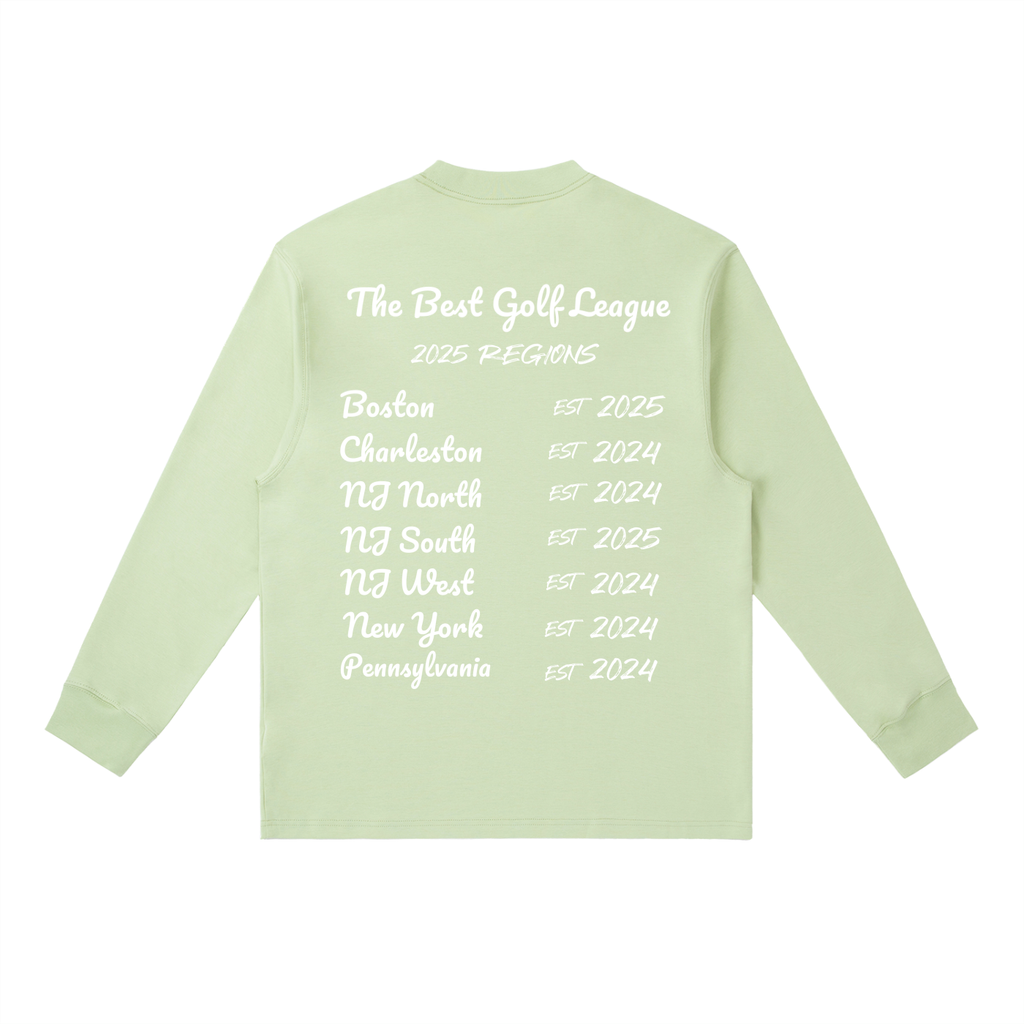 TBGL 2025 Regions Crewneck Long-Sleeve T-Shirt