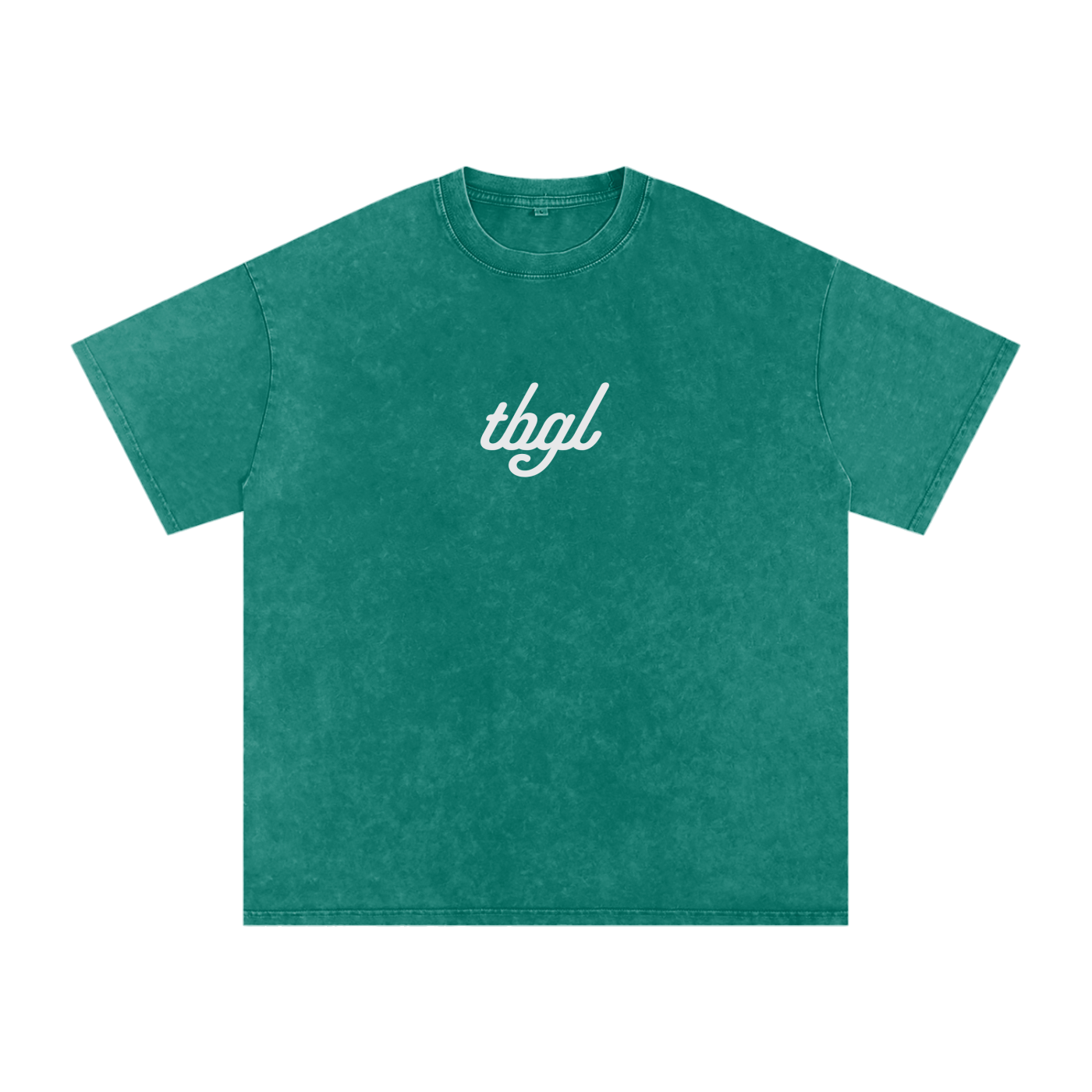 TBGL U.S Chasing Birdies Snow Washed Oversized Cotton T-Shirt