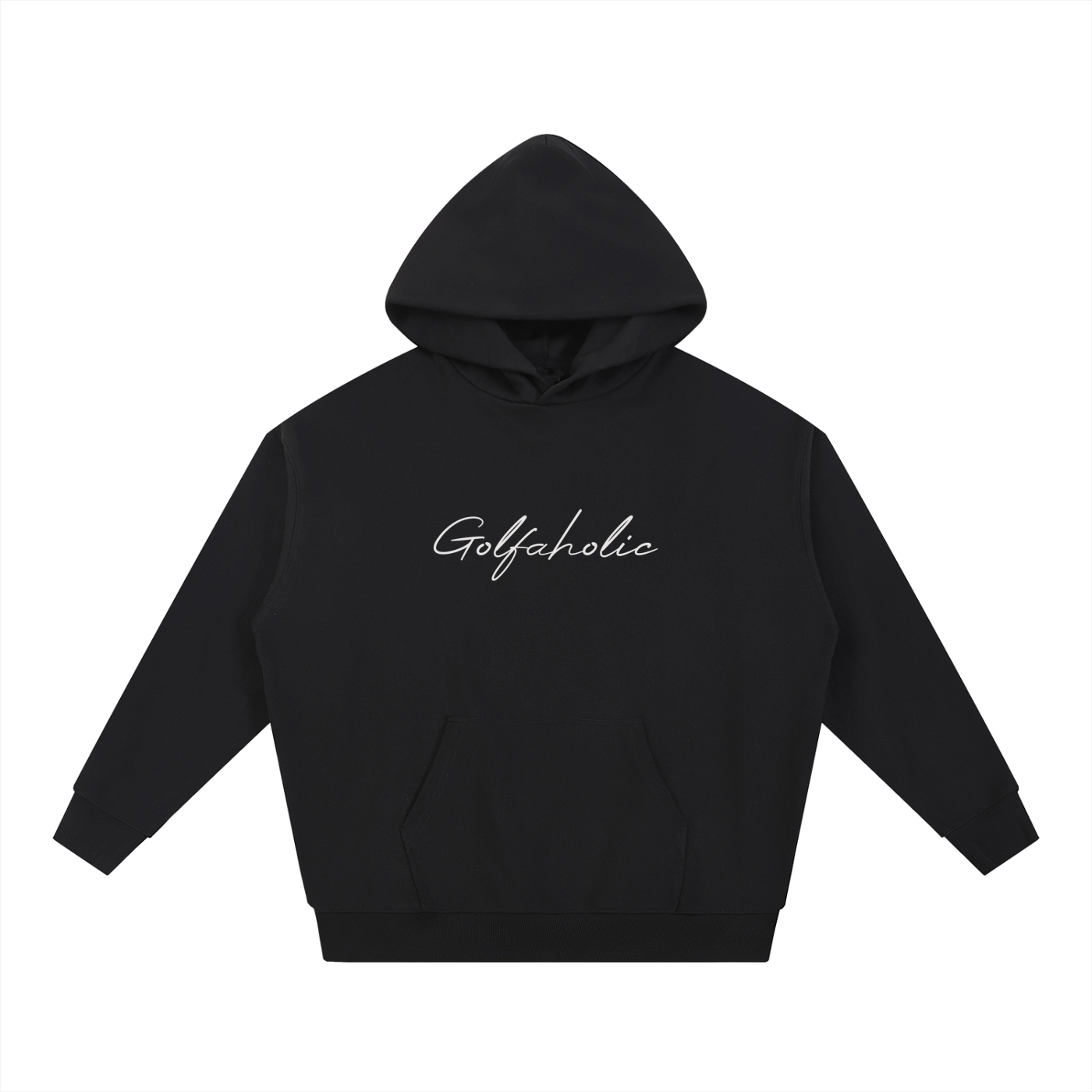 Golfaholic Essential Heavyweight Hoodie