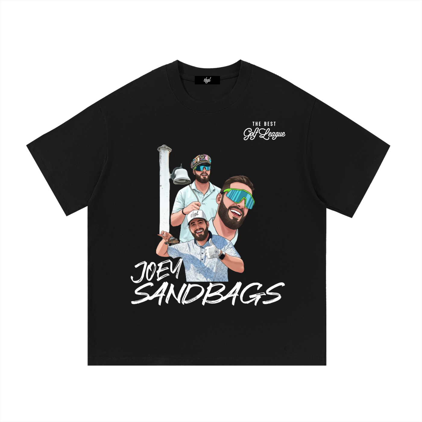 Joey Sandbags Essential Cotton T-Shirt