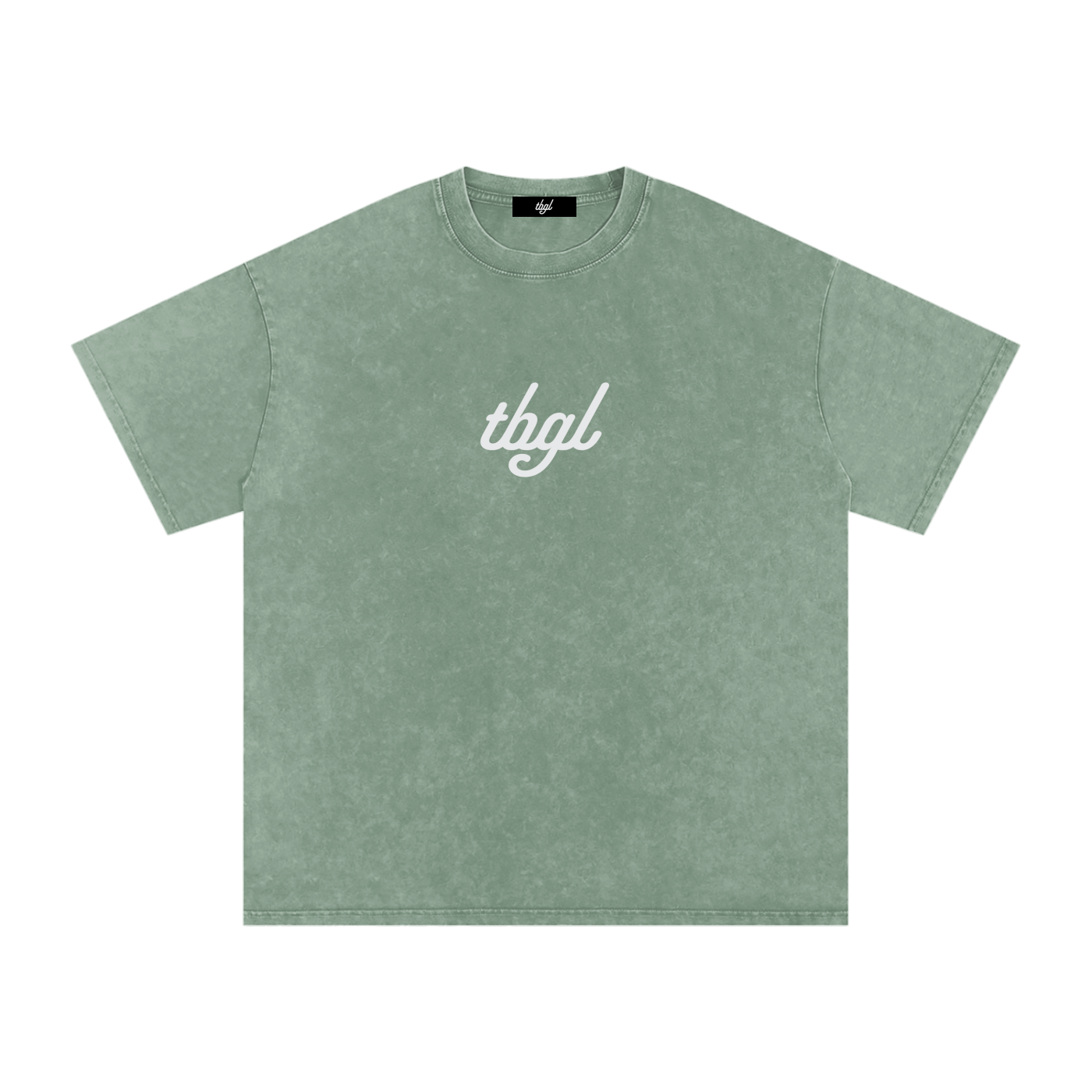 TBGL U.S Chasing Birdies Snow Washed Oversized Cotton T-Shirt