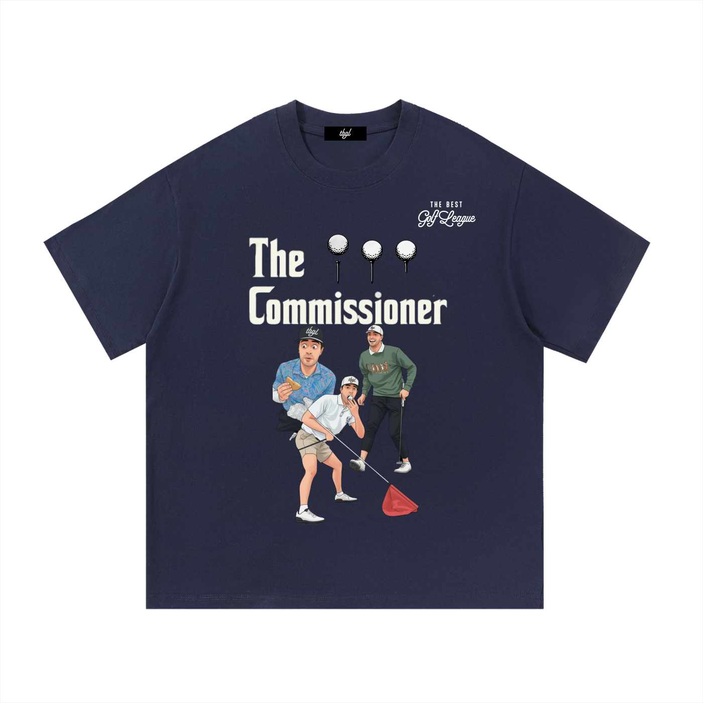 The Commissioner Essential Cotton T-Shirt