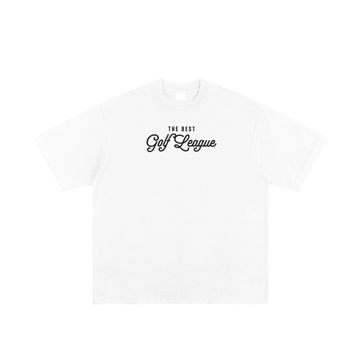 The Best Golf League Heavyweight Hand-frayed T-Shirt