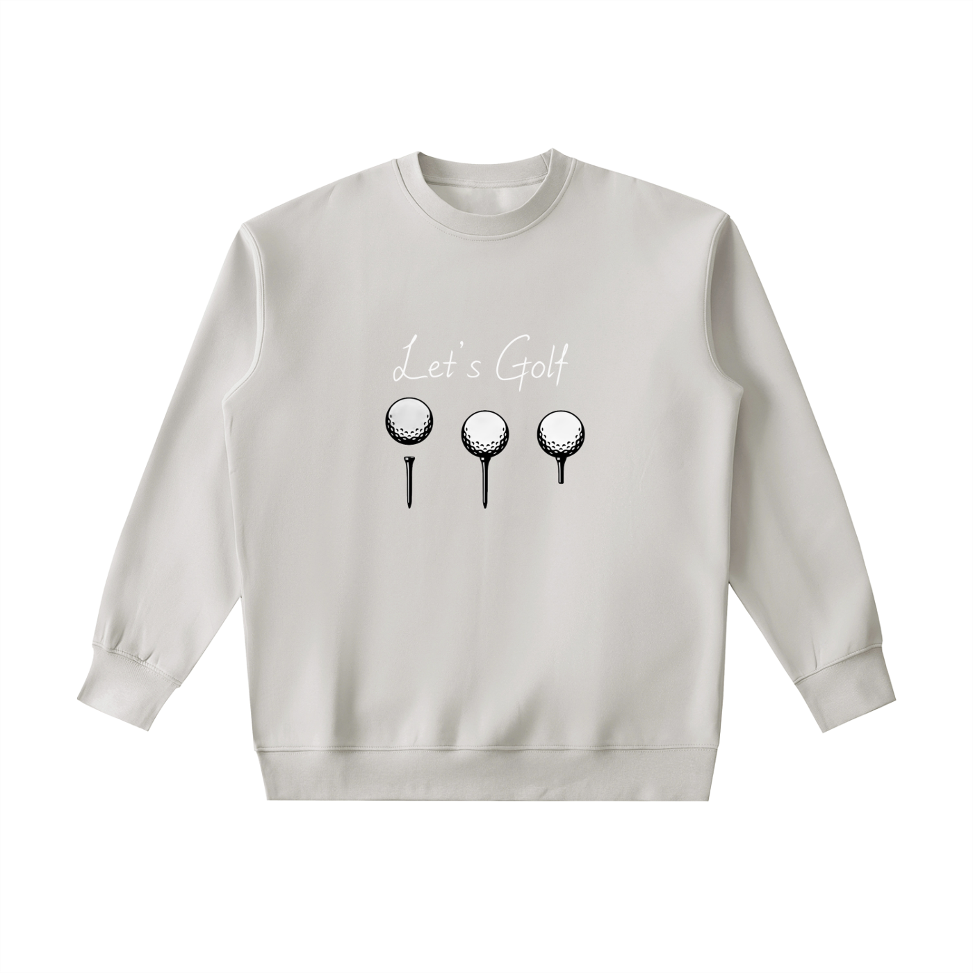 Let's Golf Essential Heavyweight Crewneck Sweatshirt