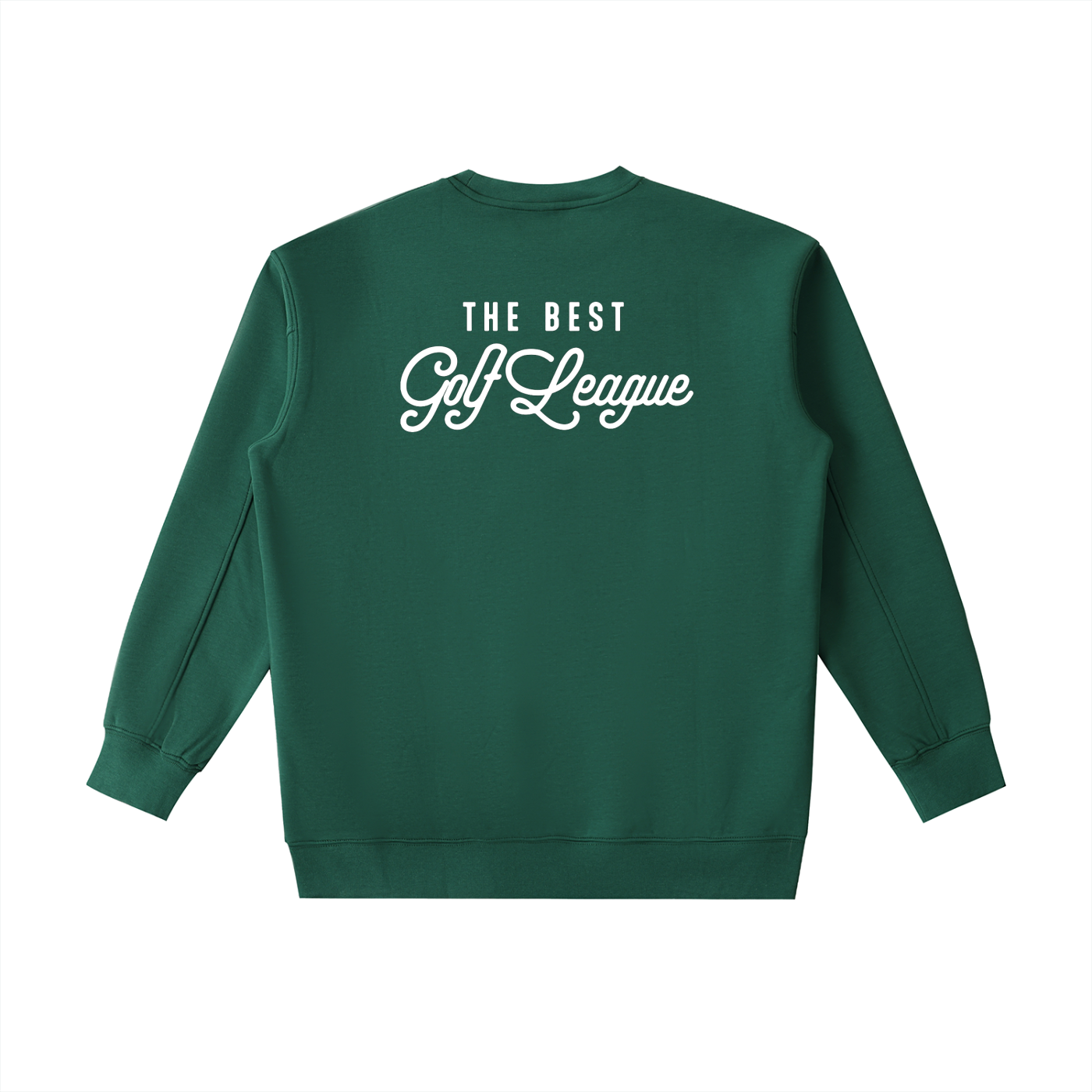 Let's Golf Essential Heavyweight Crewneck Sweatshirt