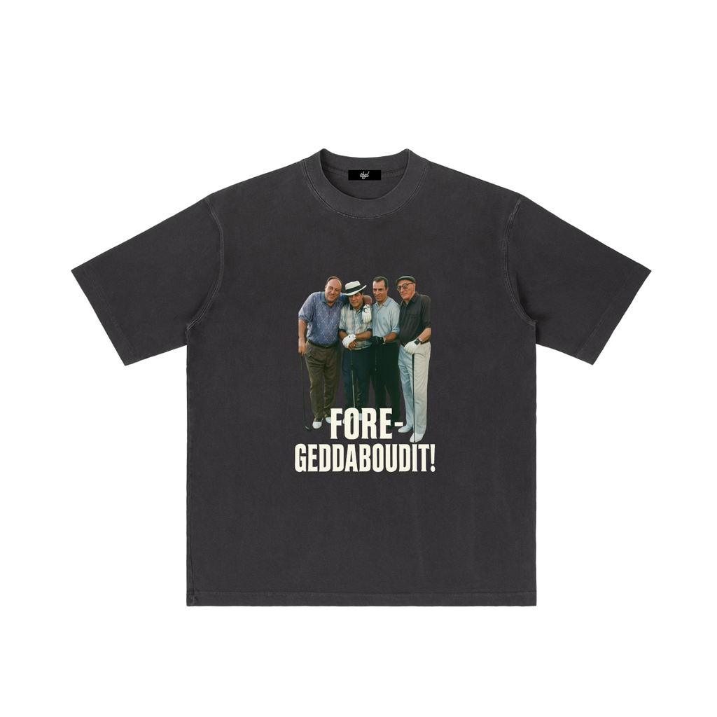 Vintage Wash Drop Shoulder T-shirt