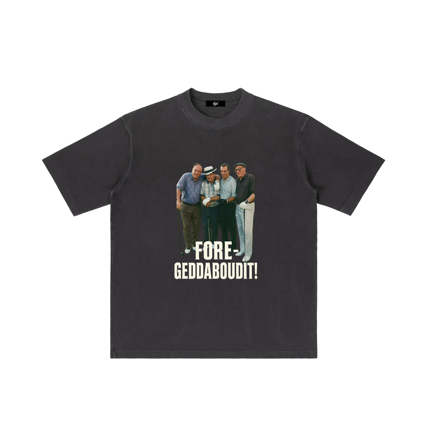 Vintage Wash Drop Shoulder T-shirt
