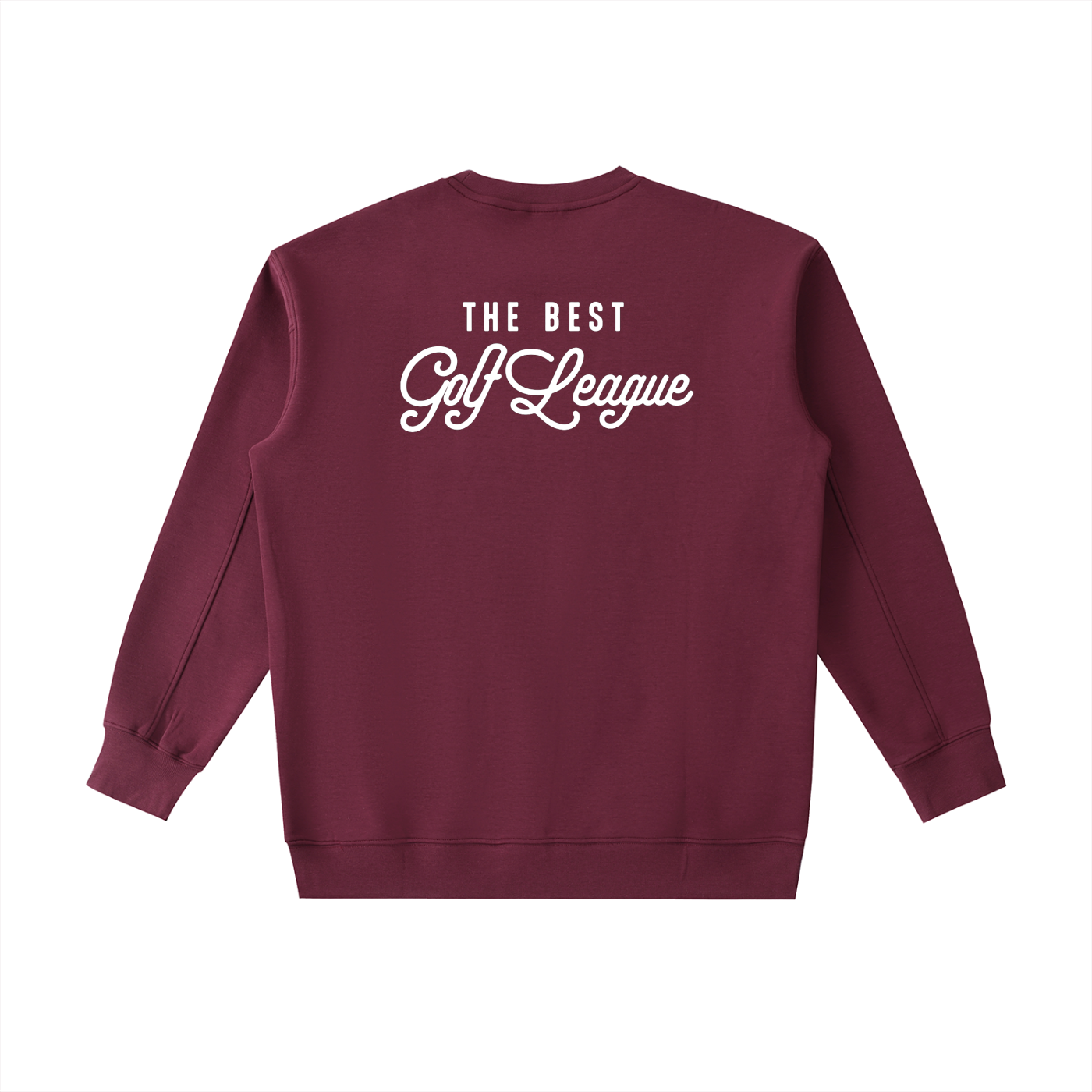 Let's Golf Essential Heavyweight Crewneck Sweatshirt