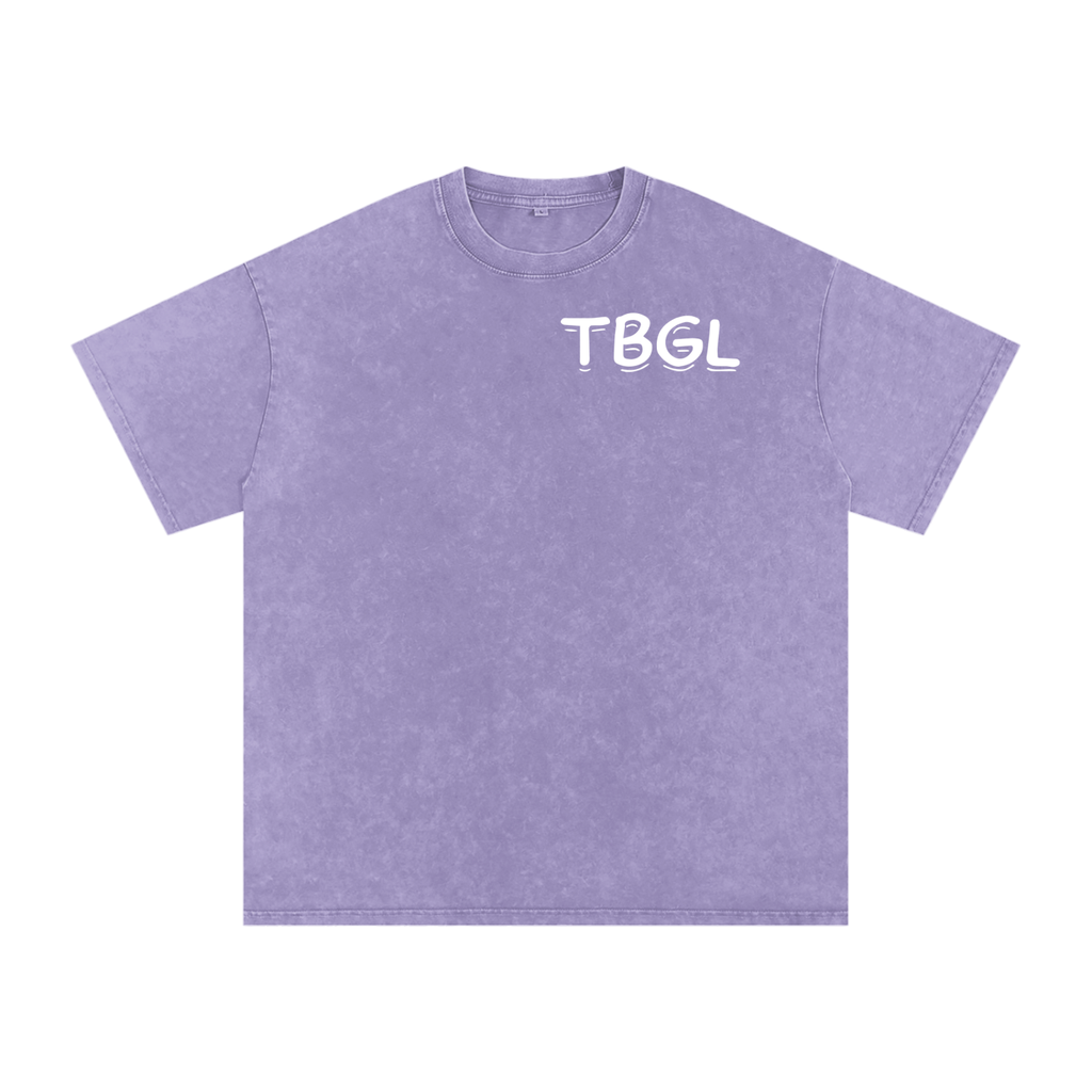 TBGL Snow Washed Oversized Cotton T-Shirt