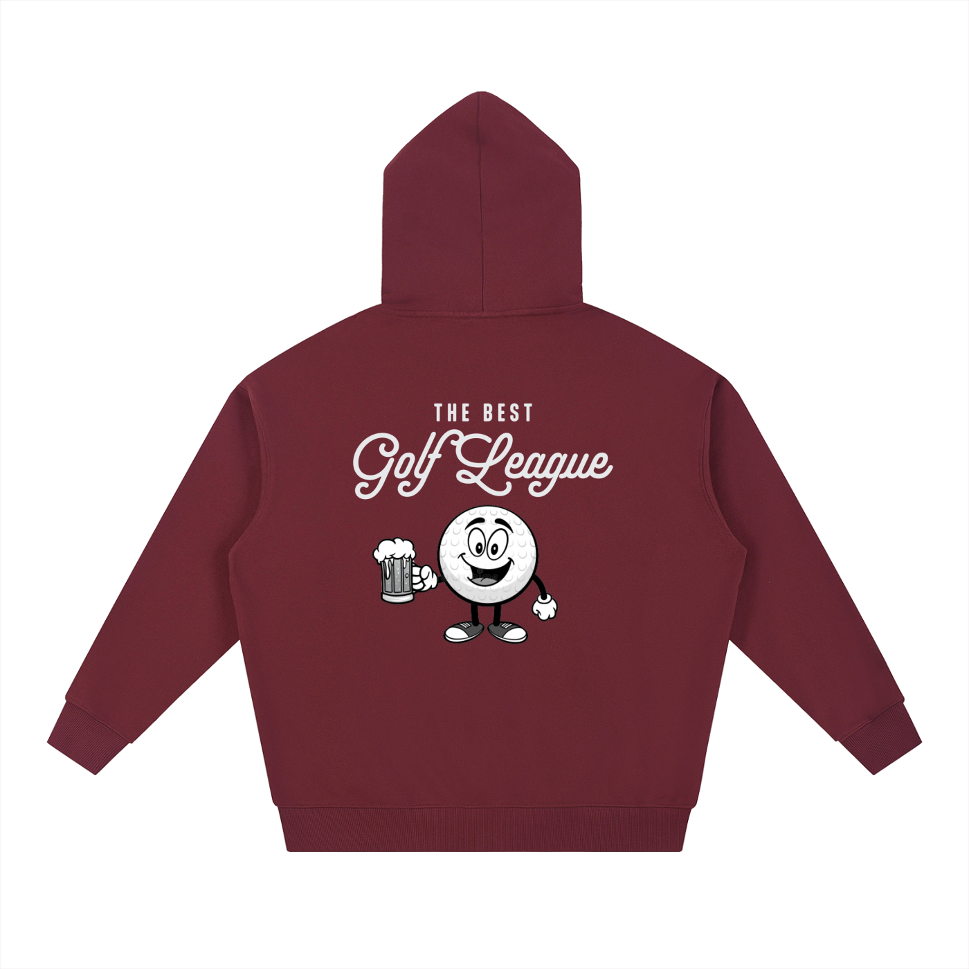 Golfaholic Essential Heavyweight Hoodie