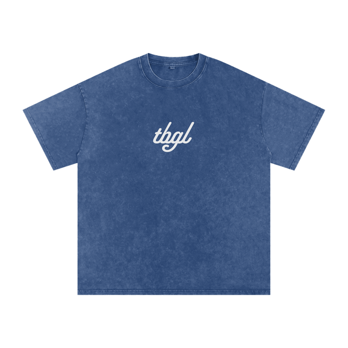 TBGL U.S Chasing Birdies Snow Washed Oversized Cotton T-Shirt