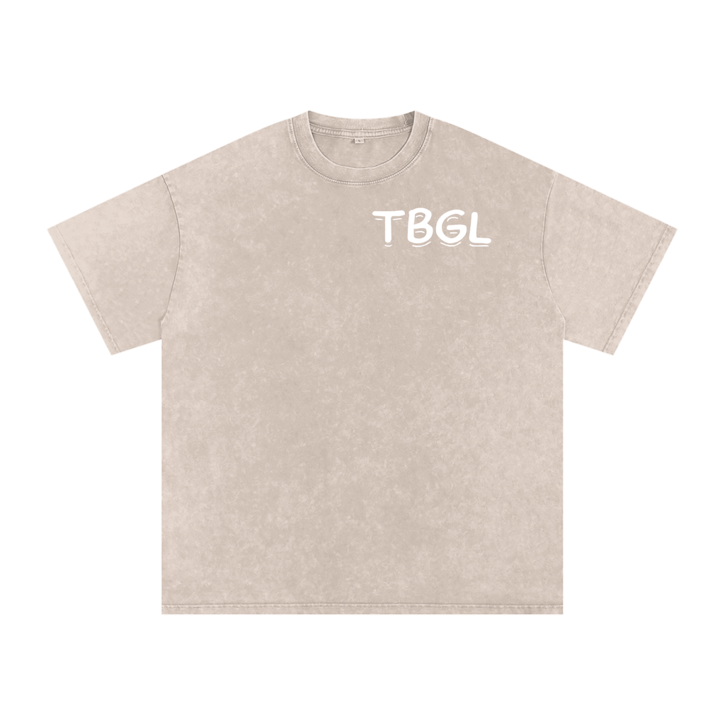 TBGL Snow Washed Oversized Cotton T-Shirt