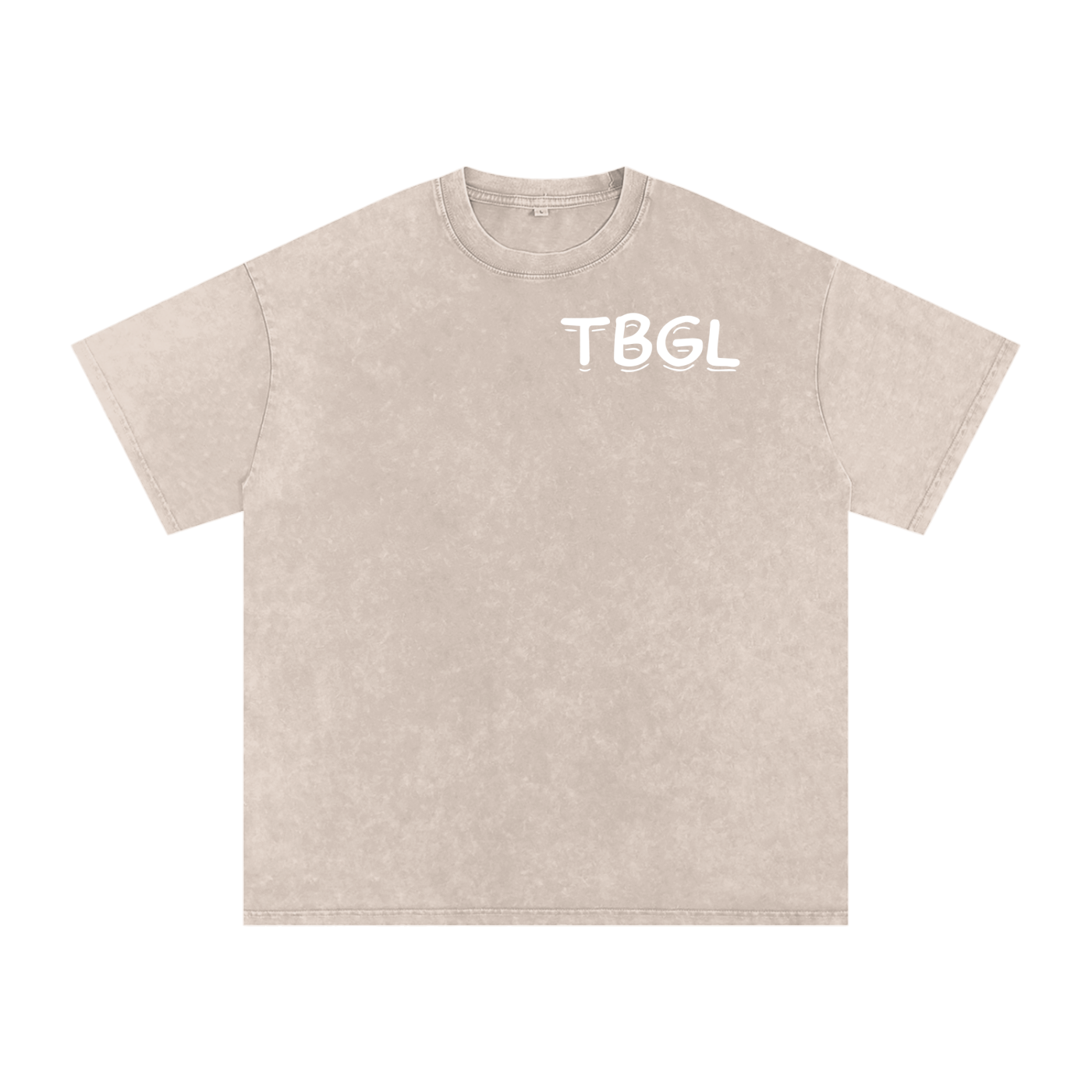 TBGL Snow Washed Oversized Cotton T-Shirt