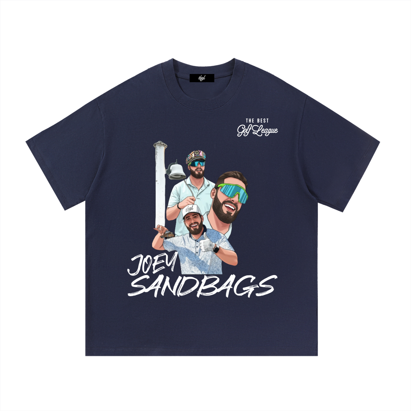 Joey Sandbags Essential Cotton T-Shirt