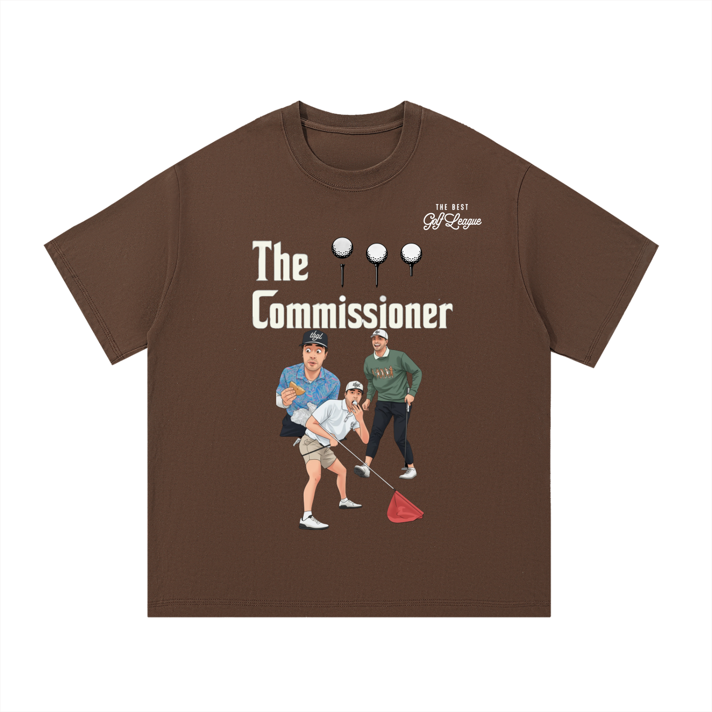The Commissioner Essential Cotton T-Shirt