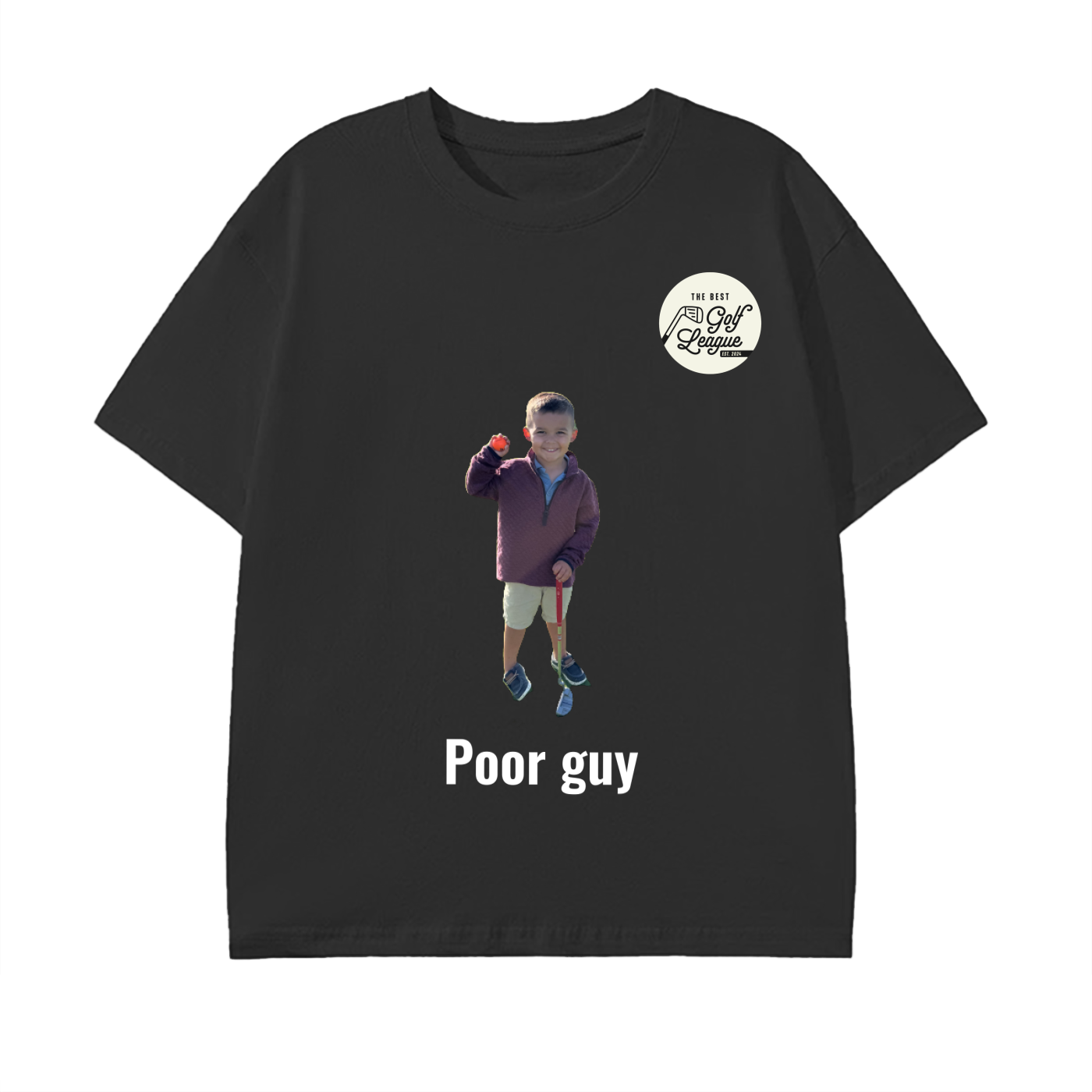 Hudson Poor Guy Cotton Unisex T-Shirt