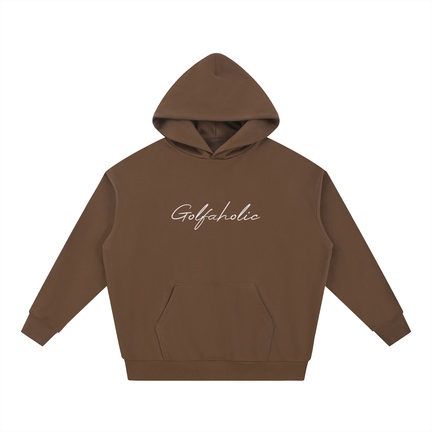 Golfaholic Essential Heavyweight Hoodie