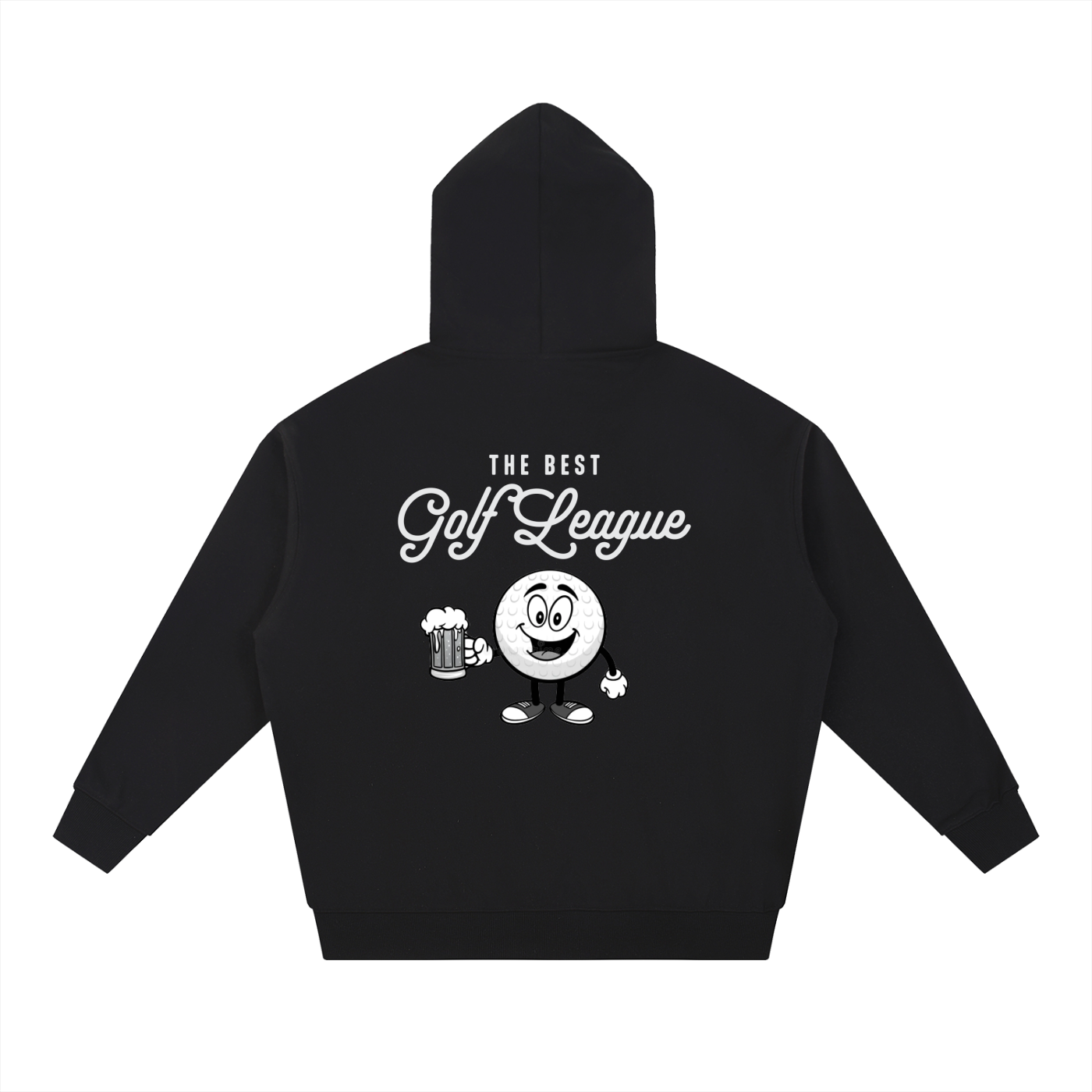 Golfaholic Essential Heavyweight Hoodie