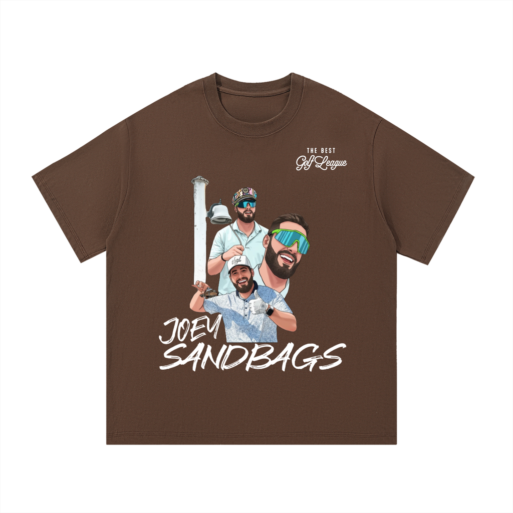 Joey Sandbags Essential Cotton T-Shirt