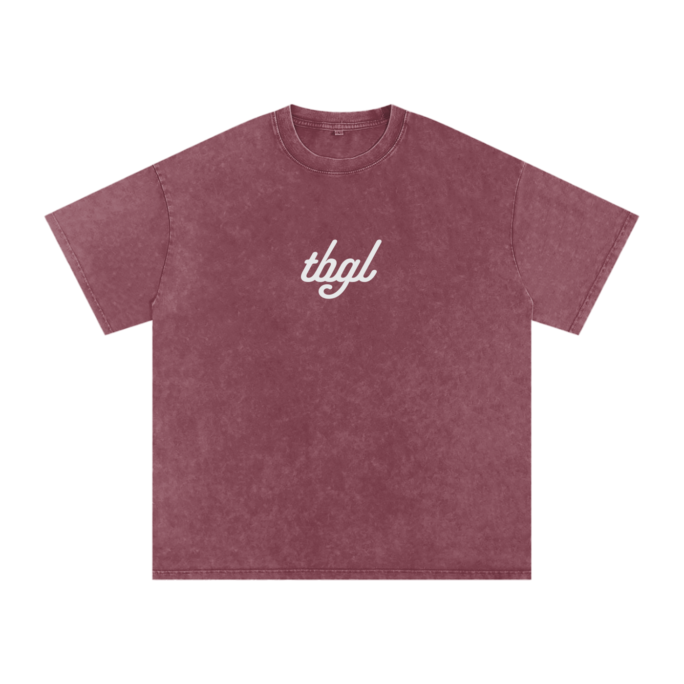 TBGL Chasing Birdies Snow Washed Oversized Cotton T-Shirt