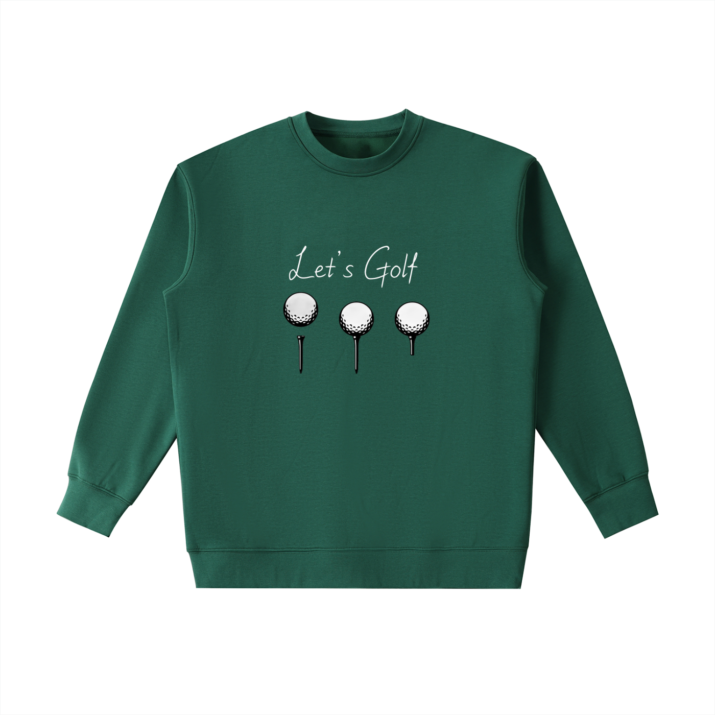 Let's Golf Essential Heavyweight Crewneck Sweatshirt