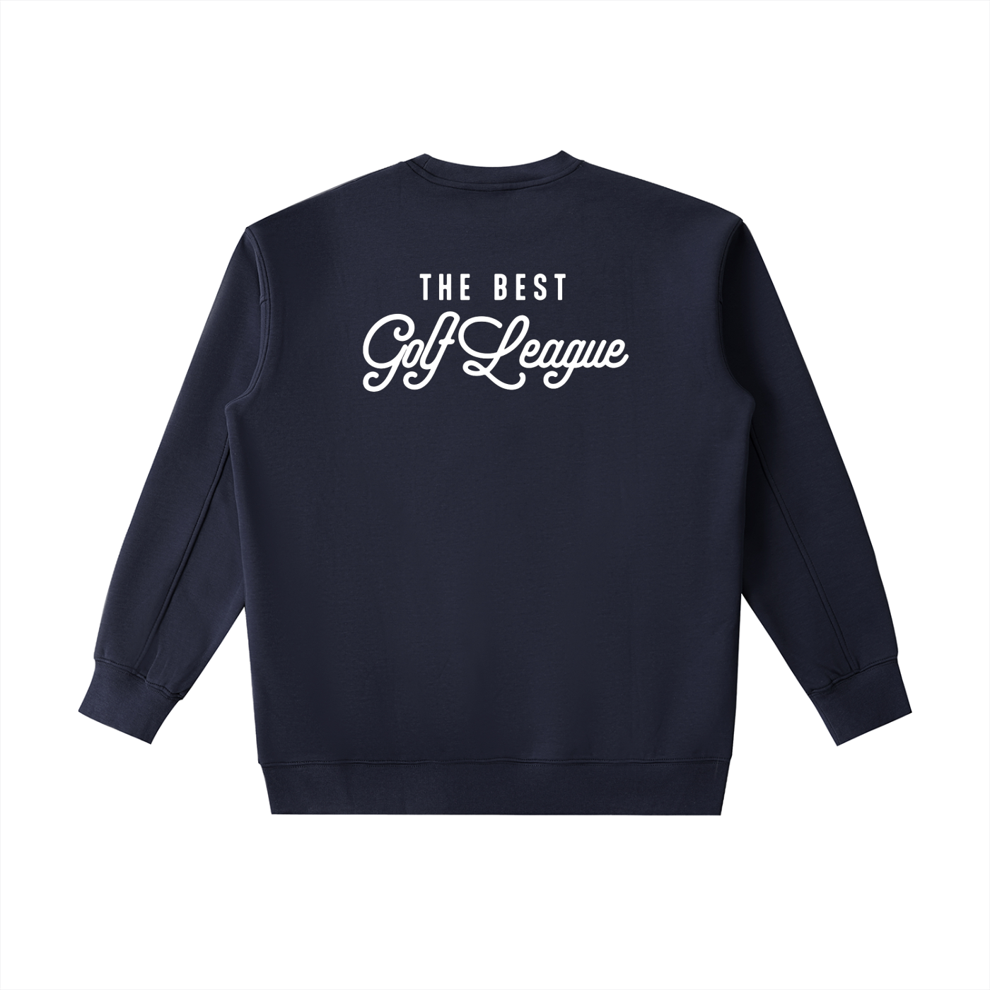Let's Golf Essential Heavyweight Crewneck Sweatshirt
