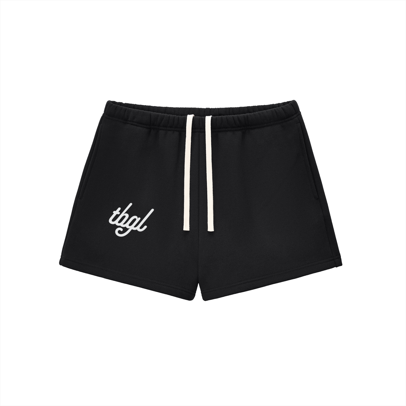TBGL Woman’s Fleece Drawstring Sweatshorts