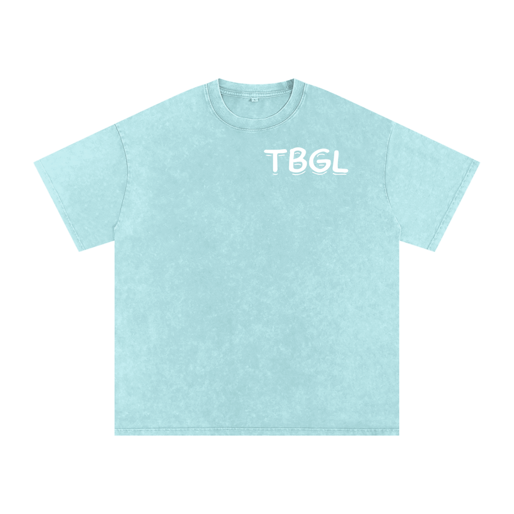 TBGL Snow Washed Oversized Cotton T-Shirt