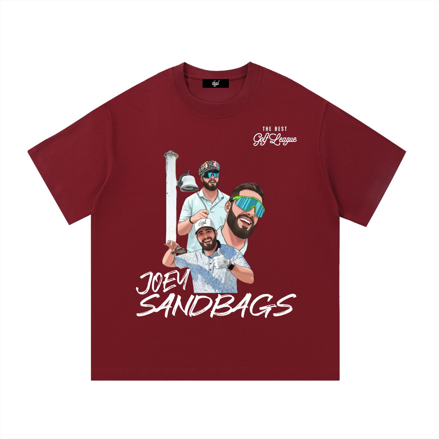 Joey Sandbags Essential Cotton T-Shirt