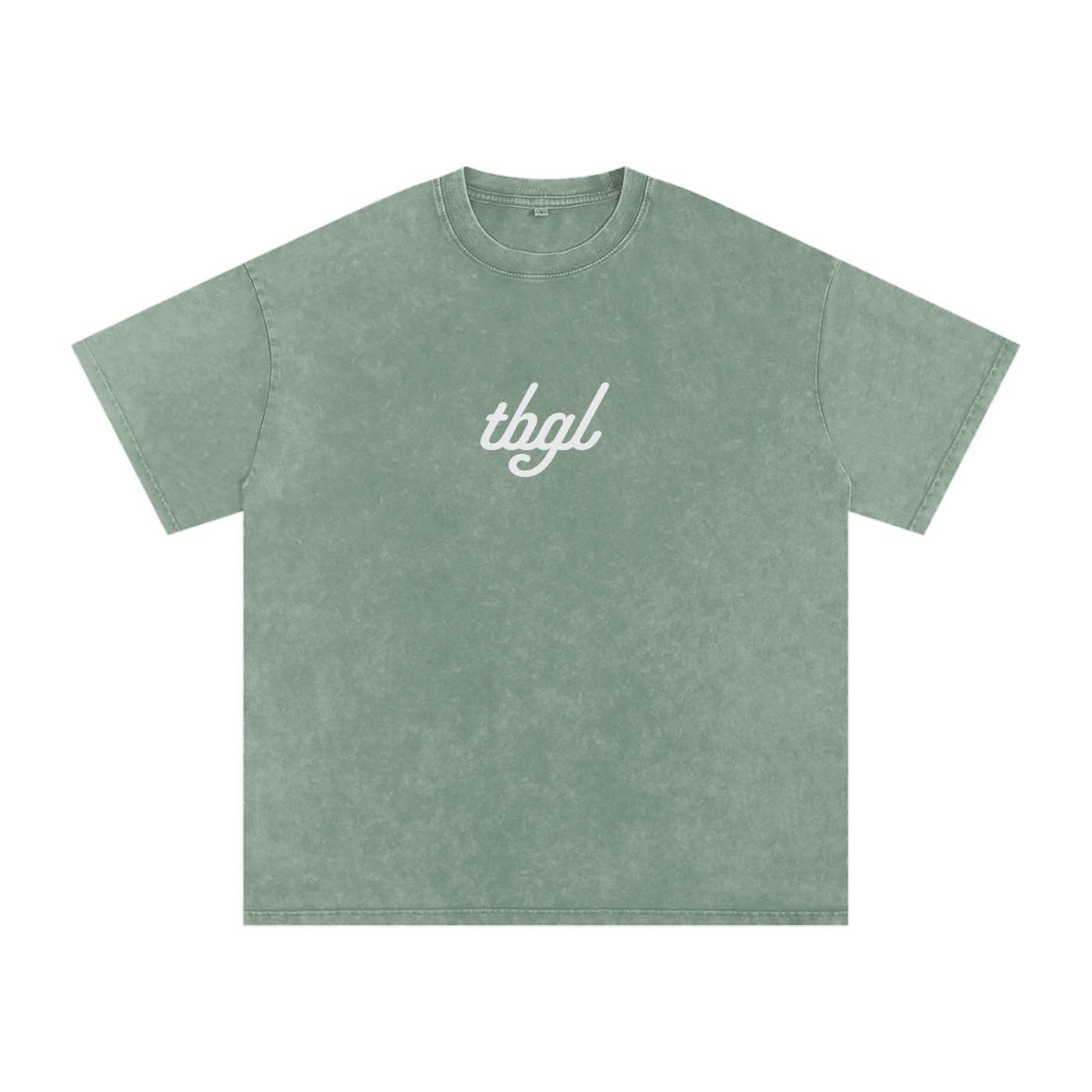 TBGL Chasing Birdies Snow Washed Oversized Cotton T-Shirt
