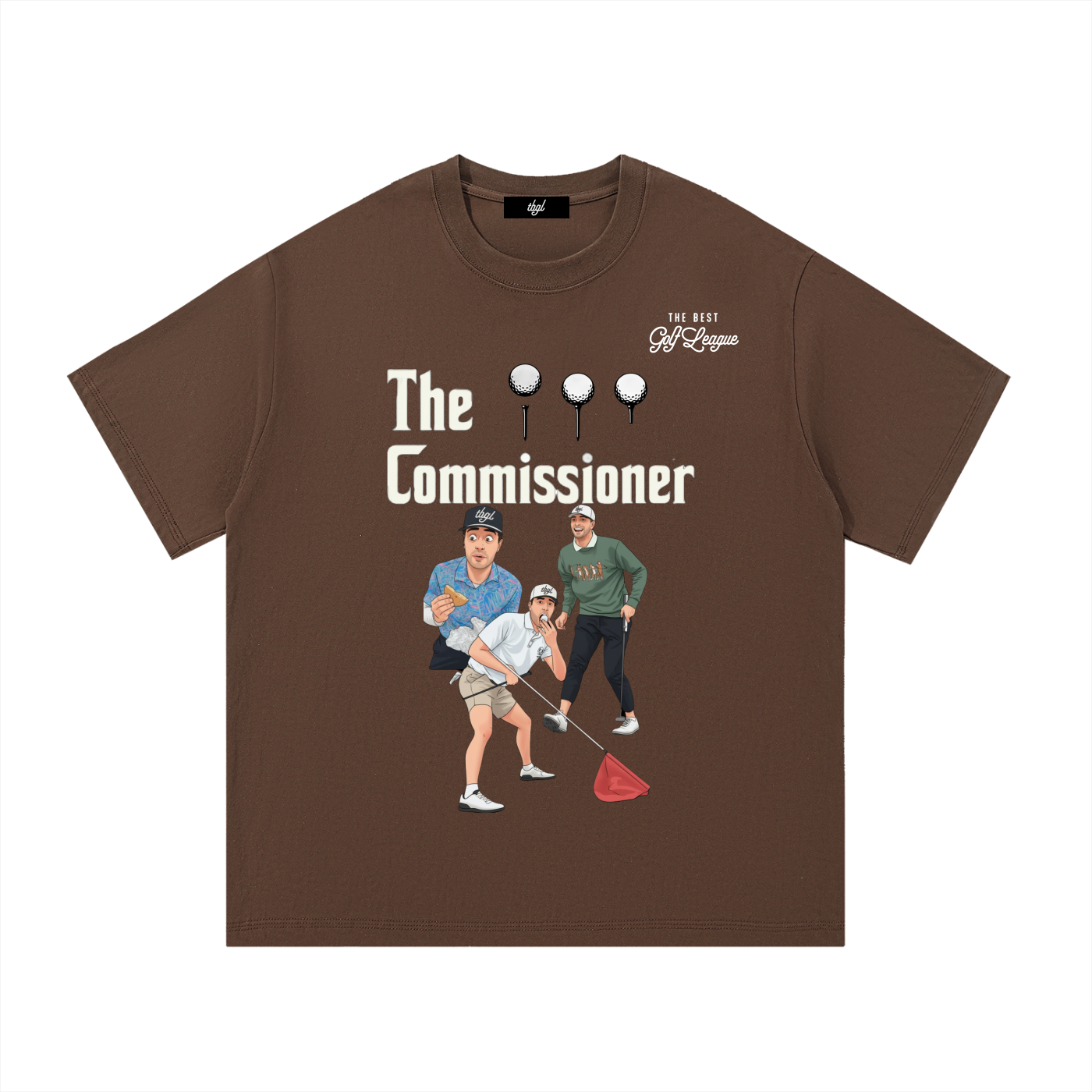The Commissioner Essential Cotton T-Shirt