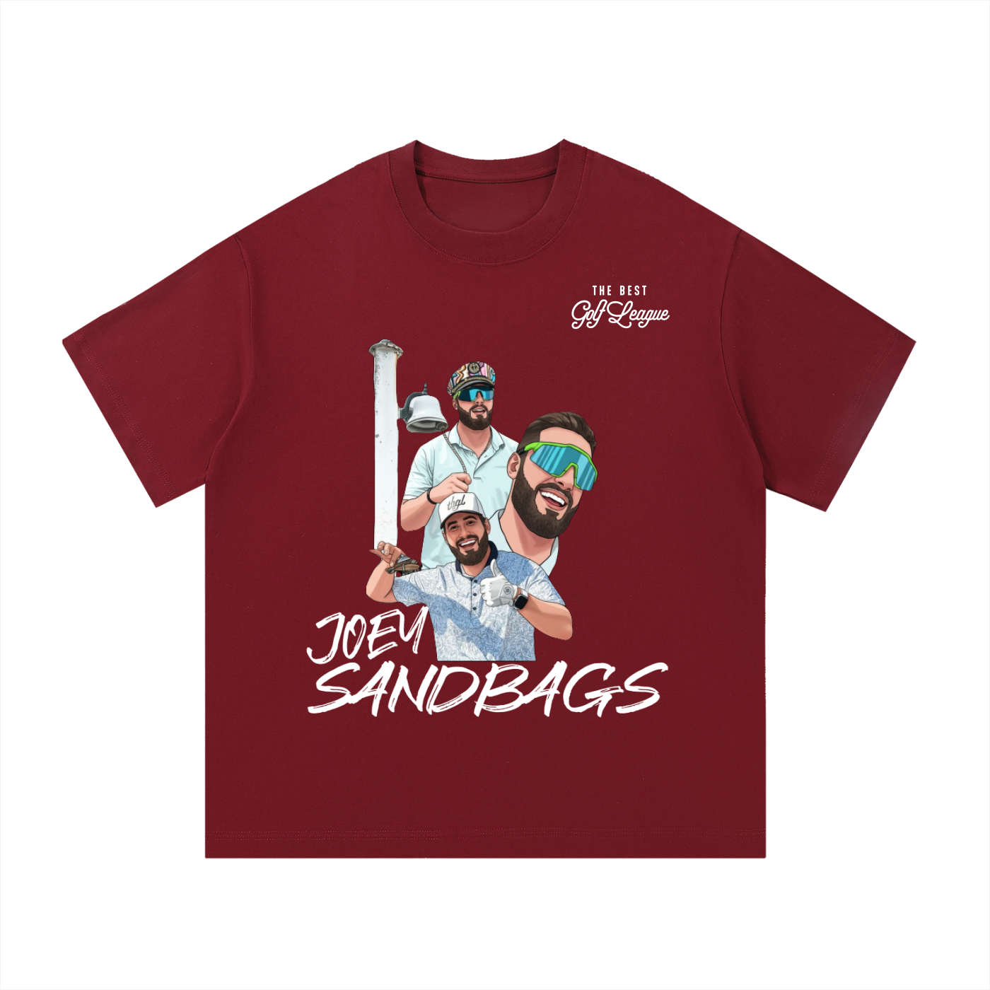 Joey Sandbags Essential Cotton T-Shirt