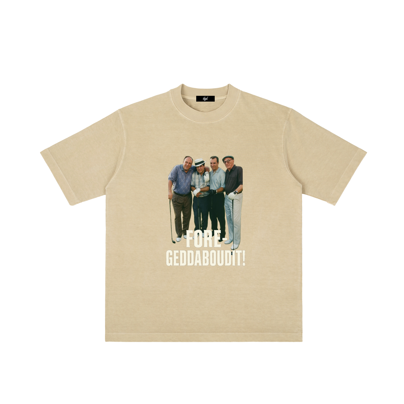 Vintage Wash Drop Shoulder T-shirt