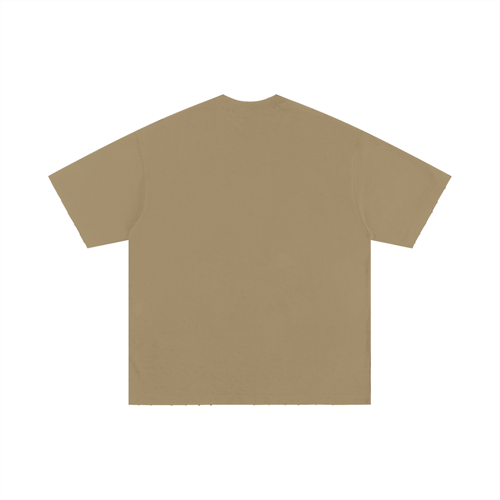 The Best Golf League Heavyweight Hand-frayed T-Shirt