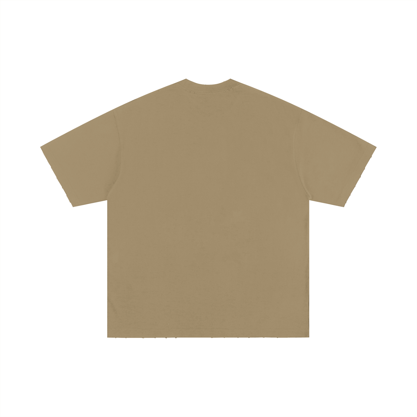 The Best Golf League Heavyweight Hand-frayed T-Shirt