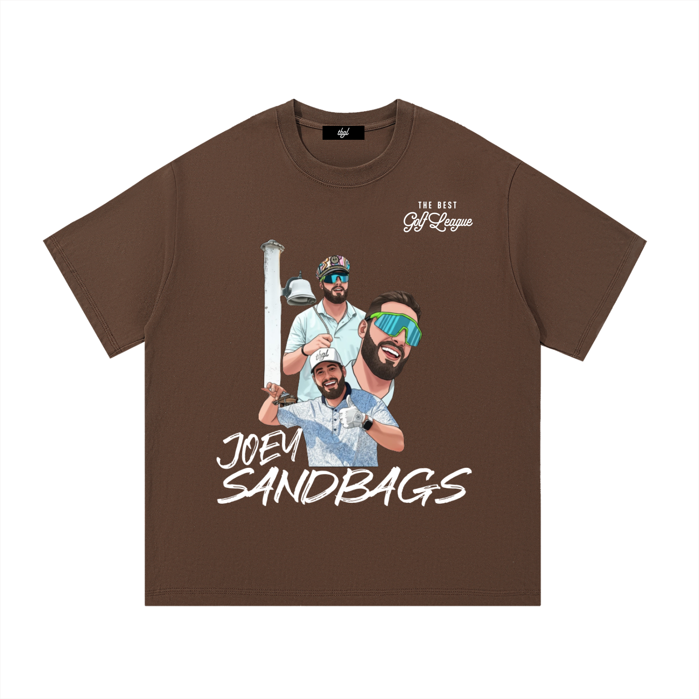 Joey Sandbags Essential Cotton T-Shirt
