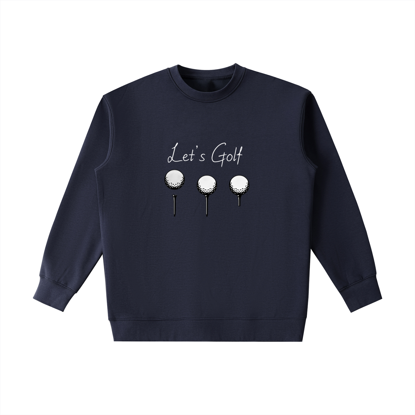 Let's Golf Essential Heavyweight Crewneck Sweatshirt