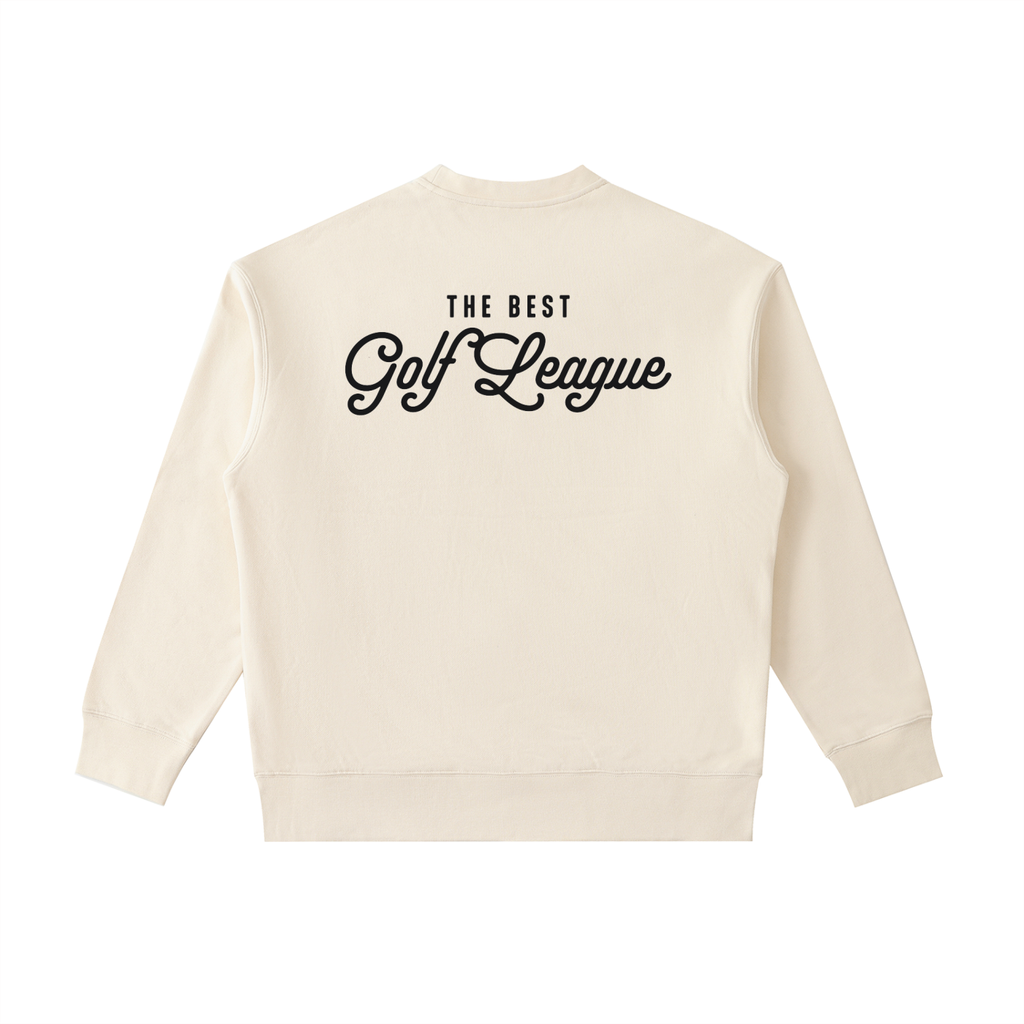 Heavyweight Patch Pocket Crewneck Sweatshirt