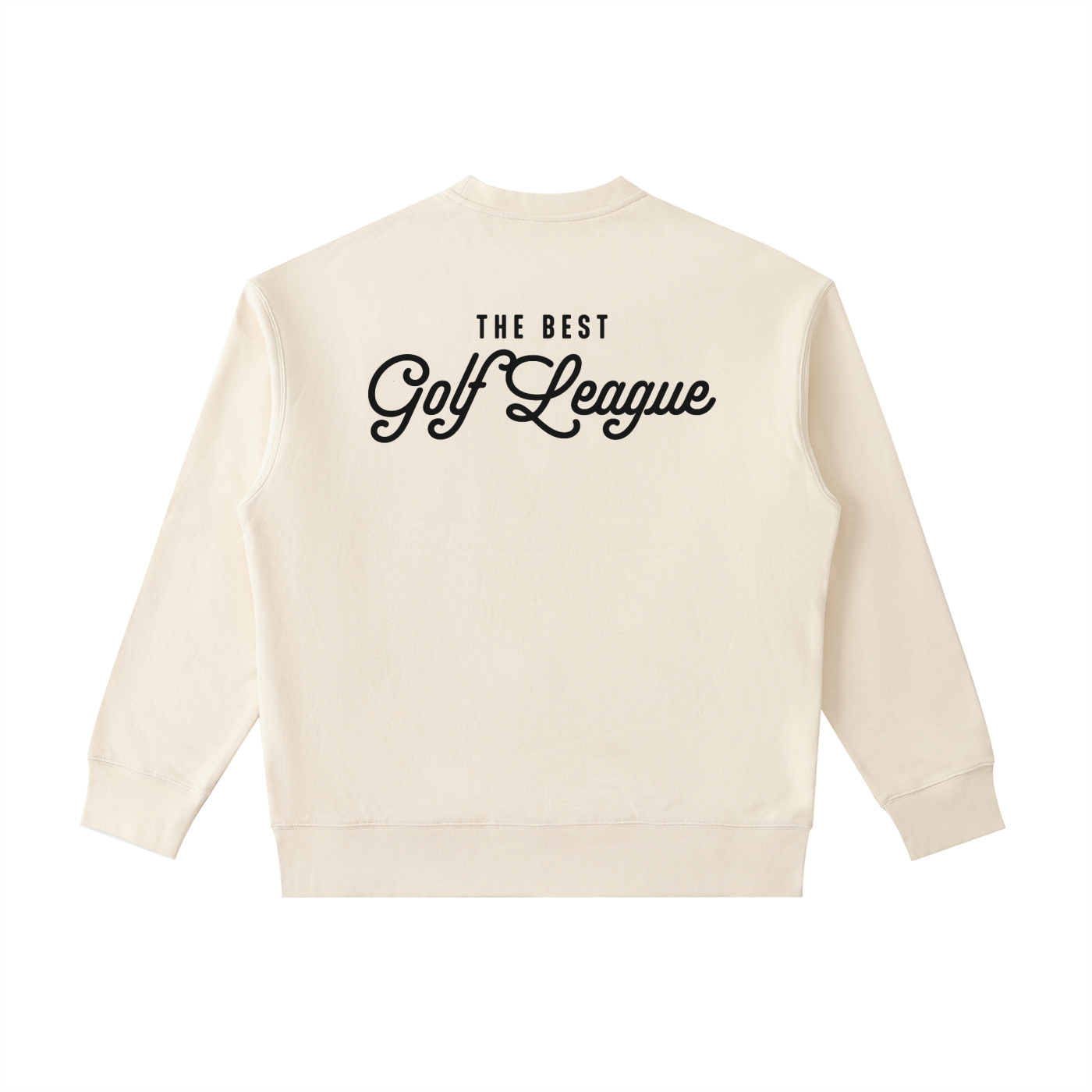 Heavyweight Patch Pocket Crewneck Sweatshirt