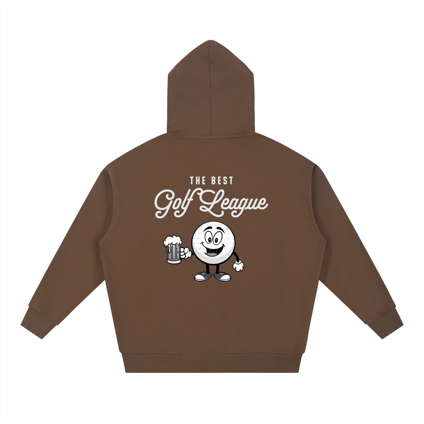 Golfaholic Essential Heavyweight Hoodie