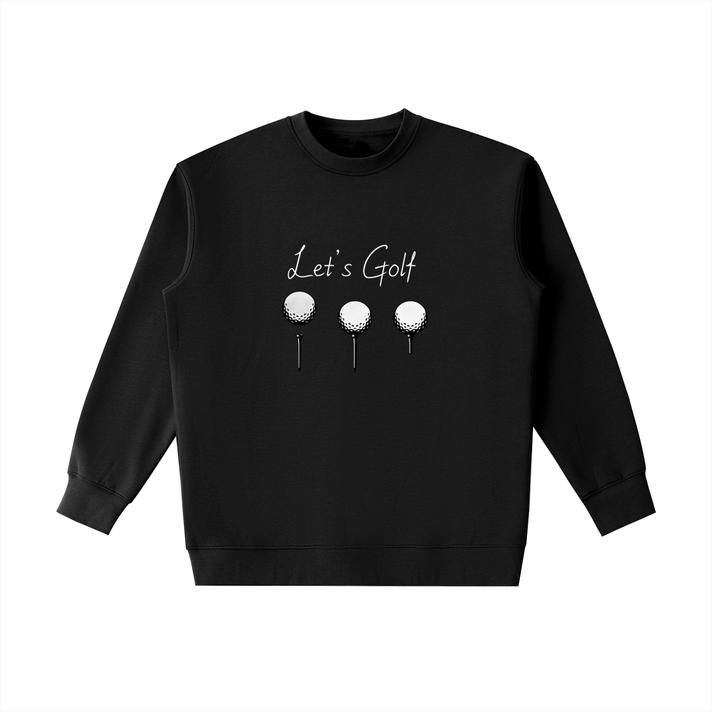 Let's Golf Essential Heavyweight Crewneck Sweatshirt