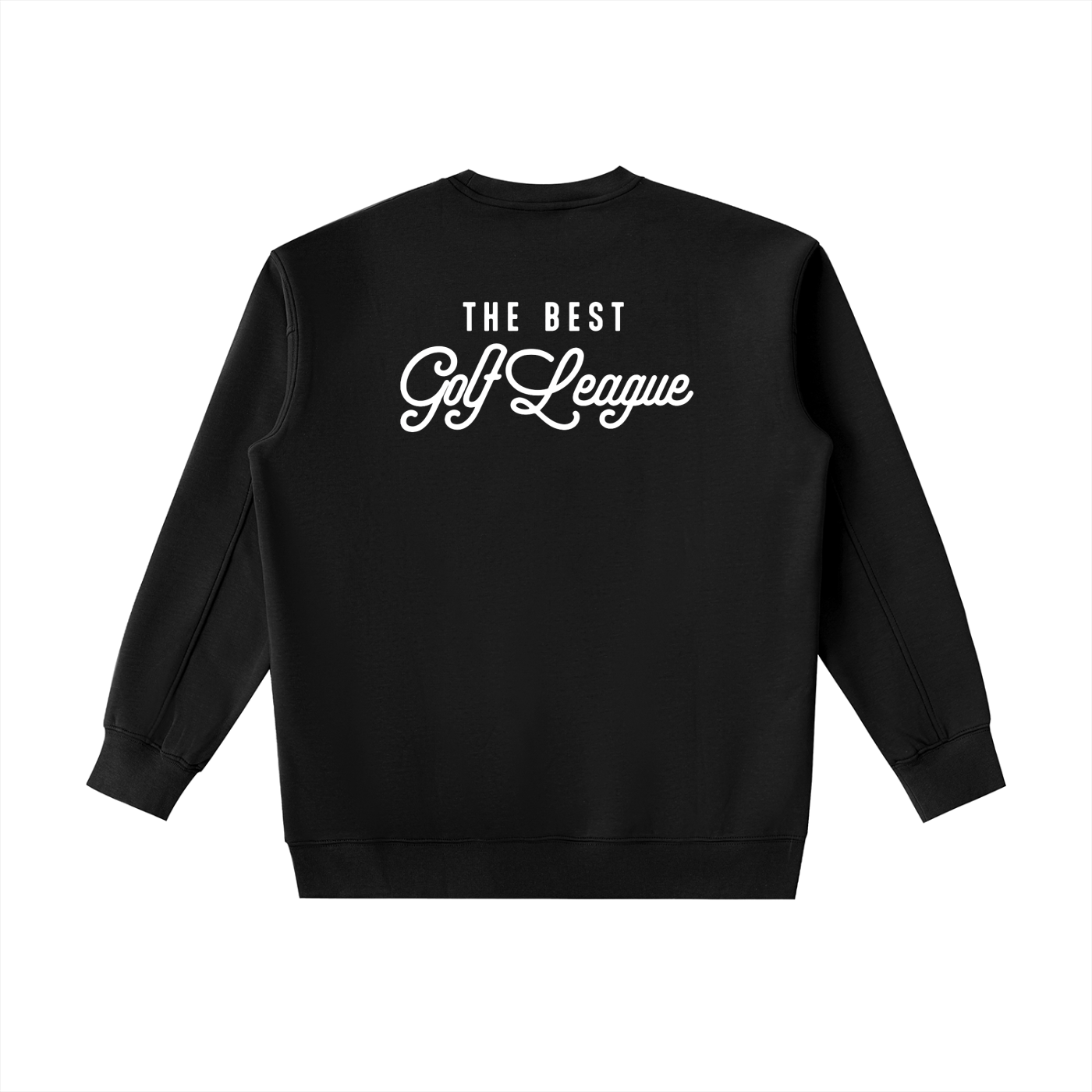 Let's Golf Essential Heavyweight Crewneck Sweatshirt
