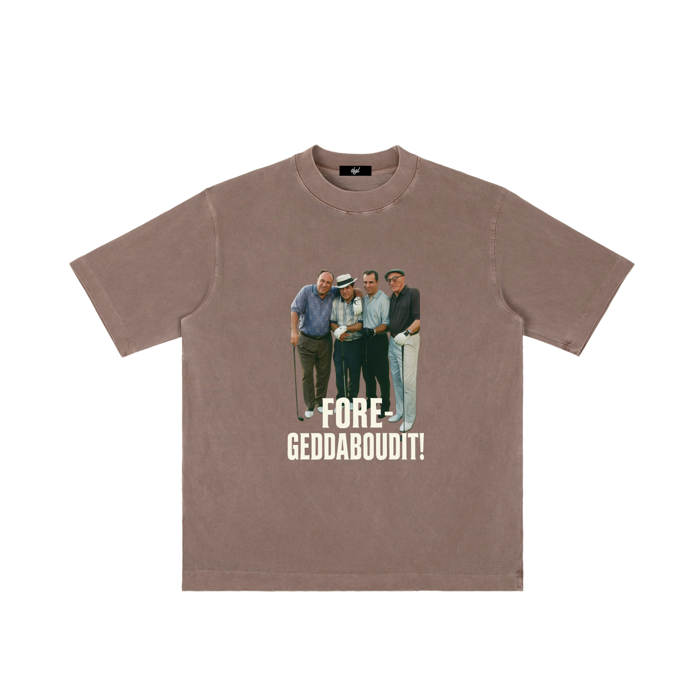 Vintage Wash Drop Shoulder T-shirt