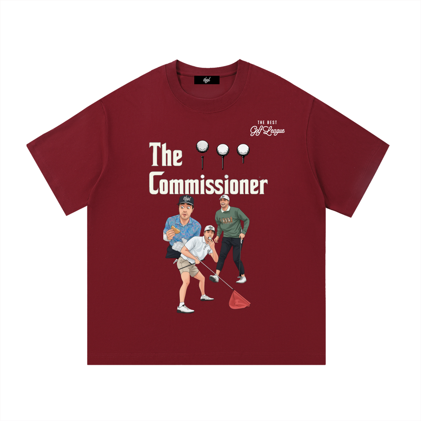 The Commissioner Essential Cotton T-Shirt