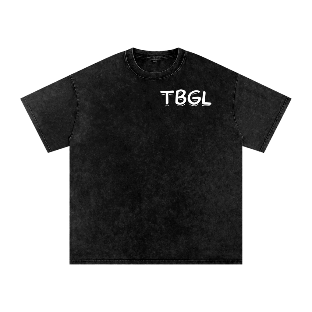 TBGL Snow Washed Oversized Cotton T-Shirt