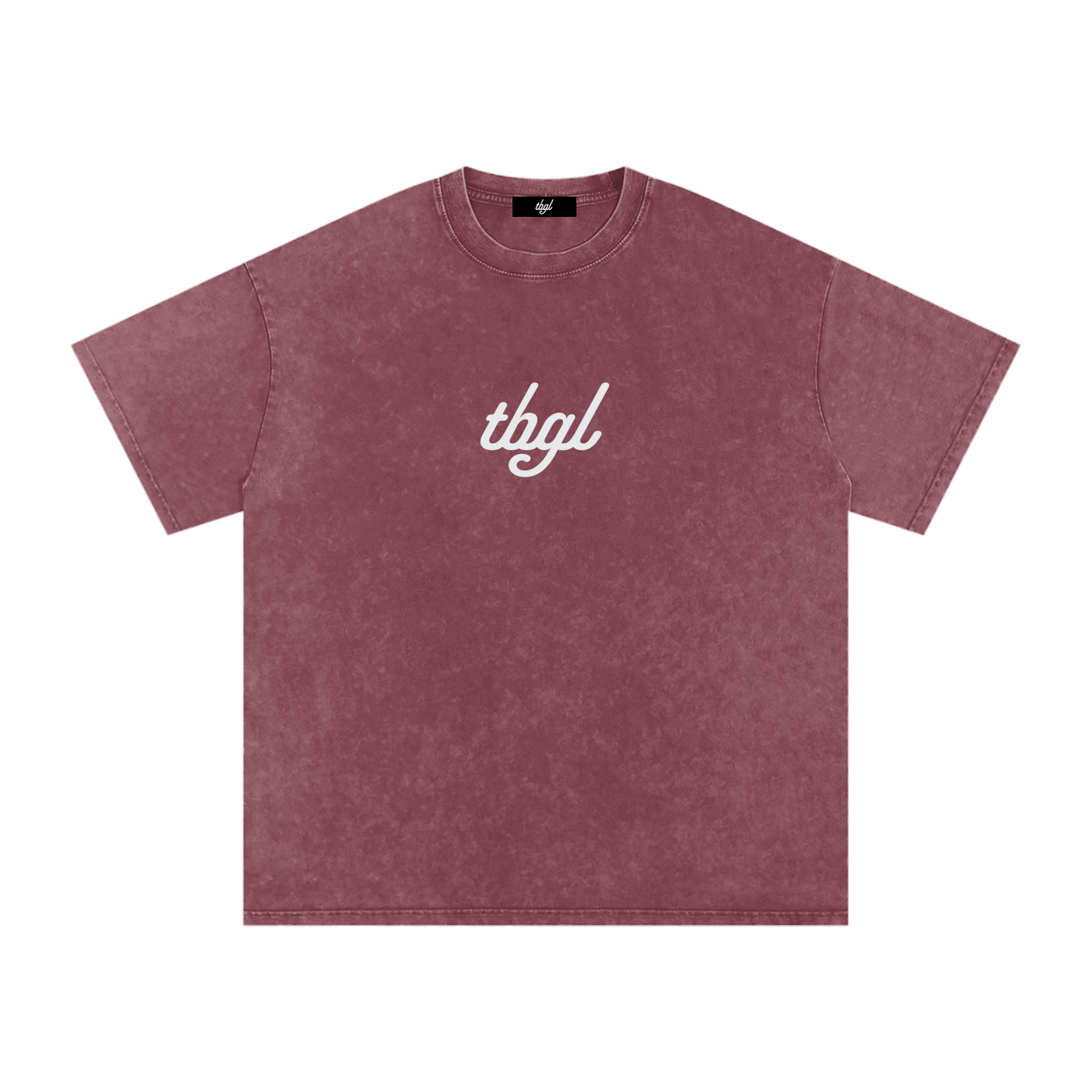 TBGL U.S Chasing Birdies Snow Washed Oversized Cotton T-Shirt