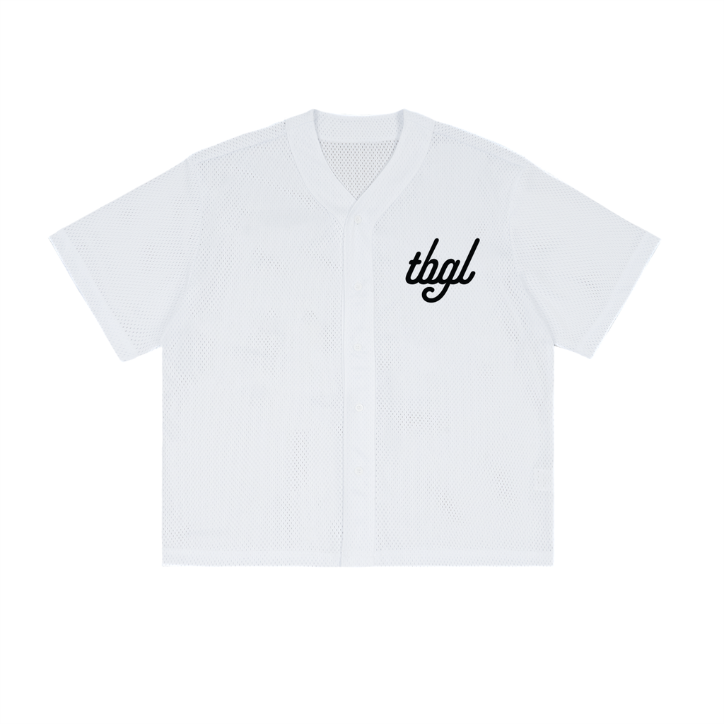 TBGL Varsity Button-Up Baseball Jersey