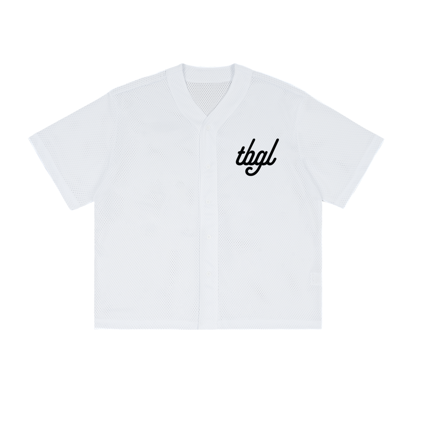 TBGL Varsity Button-Up Baseball Jersey